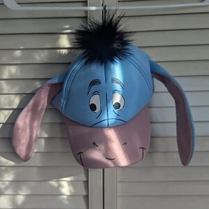Disney Winnie The Pooh Eeyore Figural Ball Cap